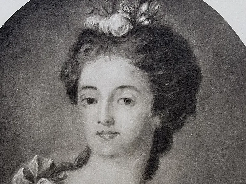 1725-Johan von Rosenheim - Sophie Hagman
